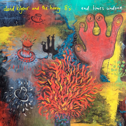 David Kilgour & The Heavy Eights End Times Undone Vinyl LP USED
