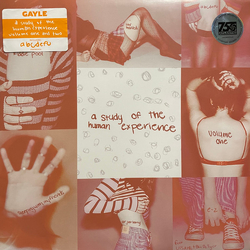 Gayle (8) A Study Of The Human Experience Volume One And Two Vinyl LP USED