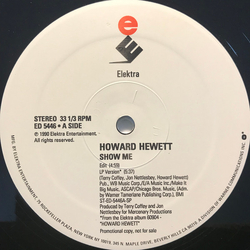 Howard Hewett Show Me Vinyl 12" USED