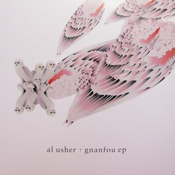 Al Usher Gnanfou EP Vinyl 12" USED