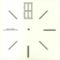 Alex Deforce / Charlotte Jacobs Kwart Voor Straks Vinyl LP USED
