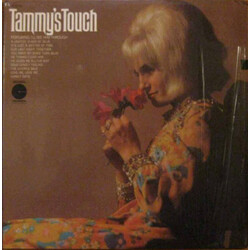 Tammy Wynette Tammy's Touch Vinyl LP USED
