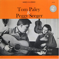 Tom Paley / Peggy Seeger Tom Paley & Peggy Seeger Vinyl LP USED