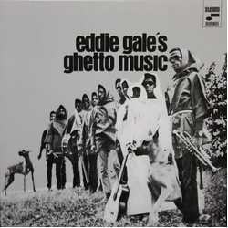 Eddie Gale Eddie Gale's Ghetto Music Vinyl LP USED