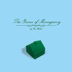 Tim Kasher The Game Of Monogamy Vinyl LP USED