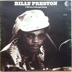 Billy Preston I Wrote A Simple Song Vinyl LP USED