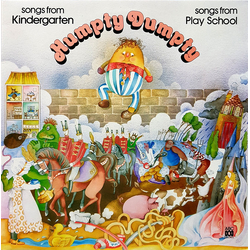 Play School / Kindergarten (6) Humpty Dumpty Vinyl LP USED