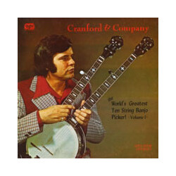 Cranford Nix The World's Greatest Ten String Banjo Picker! Volume 1 Vinyl LP USED