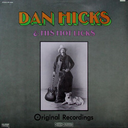 Dan Hicks And His Hot Licks Original Recordings Vinyl LP USED