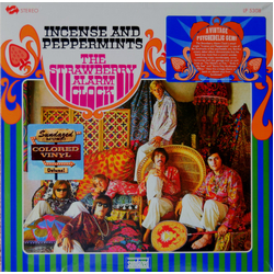 Strawberry Alarm Clock Incense And Peppermints Vinyl LP USED