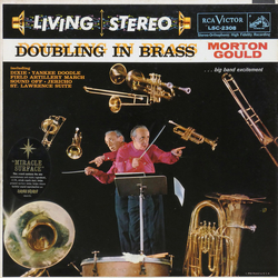 Morton Gould Doubling In Brass Vinyl LP USED