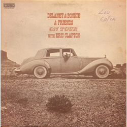 Delaney & Bonnie & Friends / Eric Clapton On Tour Vinyl LP USED