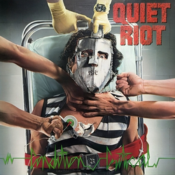Quiet Riot Condition Critical Vinyl LP USED
