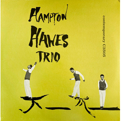 Hampton Hawes Trio Hampton Hawes Trio, Vol. 1 Vinyl LP USED