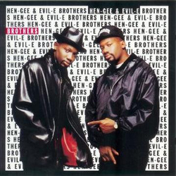 Hen-Gee & Evil-E Brothers Vinyl LP USED
