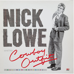 Nick Lowe And His Cowboy Outfit Nick Lowe And His Cowboy Outfit Vinyl LP USED