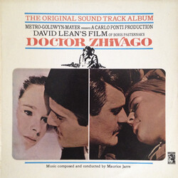 Maurice Jarre Doctor Zhivago (The Original Sound Track Album) Vinyl LP USED