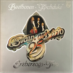 Beaux Arts Trio Beethoven "Archduke" Beaux Arts Trio 25 Vinyl LP USED
