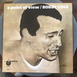 Bobby Cole A Point Of View Vinyl LP USED