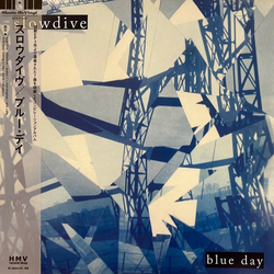 Slowdive Blue Day Vinyl LP USED