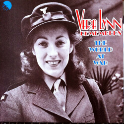 Vera Lynn Remembers The World At War Vinyl LP USED