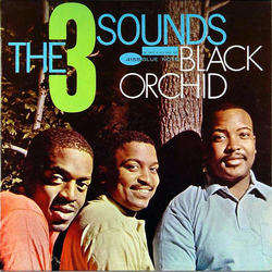 The Three Sounds Black Orchid Vinyl LP USED