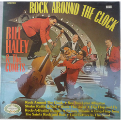 Bill Haley And His Comets Rock Around The Clock Vinyl LP USED
