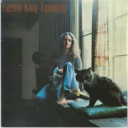 Carole King Tapestry Vinyl LP USED