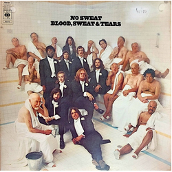Blood, Sweat And Tears No Sweat Vinyl LP USED