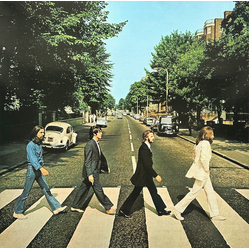 The Beatles Abbey Road Vinyl LP USED