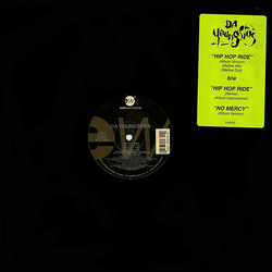 Da Youngsta's Hip Hop Ride / No Mercy Vinyl 12" USED