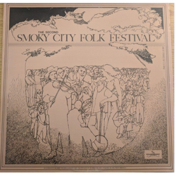 Various The Second Smoky City Folk Festival Vinyl LP USED