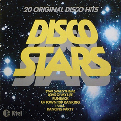 Various Disco Stars Vinyl LP USED