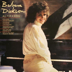 Barbara Dickson All For A Song Vinyl LP USED