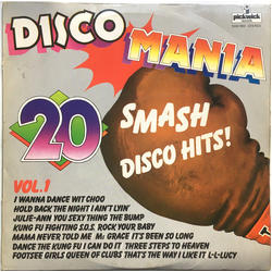 The Top Of The Poppers Disco Mania Vol. 1 Vinyl LP USED