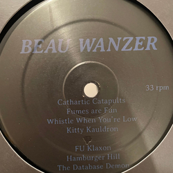Beau Wanzer Untitled Vinyl 12" USED
