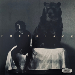 6lack Free 6lack Vinyl LP USED