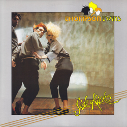 Thompson Twins Side Kicks Vinyl LP USED