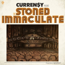 Curren$y The Stoned Immaculate Vinyl LP USED