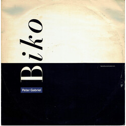 Peter Gabriel Biko Vinyl 12" USED