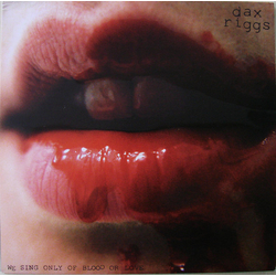 Dax Riggs We Sing Only Of Blood Or Love Multi Vinyl LP/CD USED