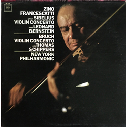 Zino Francescatti / Jean Sibelius / Leonard Bernstein / Max Bruch / Thomas Schippers / New York Philharmonic Violin Concerto / Violin Concerto Vinyl L