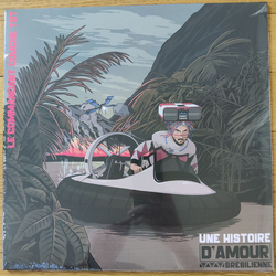 Le Commandant Couche-Tôt Une Histoire D'Amour Brésilienne Vinyl 12" USED