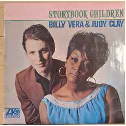 Billy Vera / Judy Clay Storybook Children Vinyl LP USED