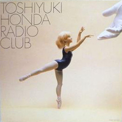 Toshiyuki Honda Radio Club Radio Club Vinyl LP USED