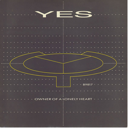 Yes Owner Of A Lonely Heart Vinyl 7" USED