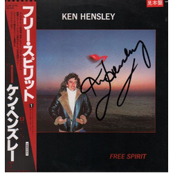 Ken Hensley Free Spirit Vinyl LP USED