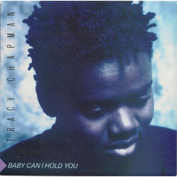 Tracy Chapman Baby Can I Hold You Vinyl 7" USED