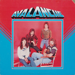 Avalanche Adrian Campbell Avalanche Vinyl LP USED