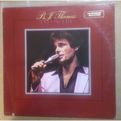 B.J. Thomas B.J. Thomas In Concert Vinyl LP USED